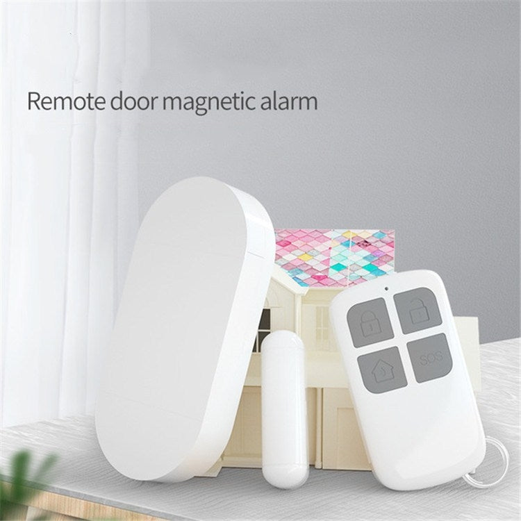 Household Door And Window Anti-theft Alarm Remote Control Wireless Door Magnetic Alarm Household Door And Window Anti-theft Alarm Remote Control Wireless Door Magnetic Alarm